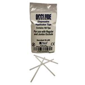 Occlude Applicator Tips Disposable 100/Bx