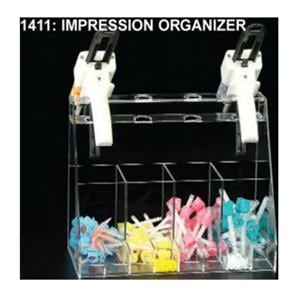 Impression Syringe Organizer 12-1/4x9-1/2x6" Ea