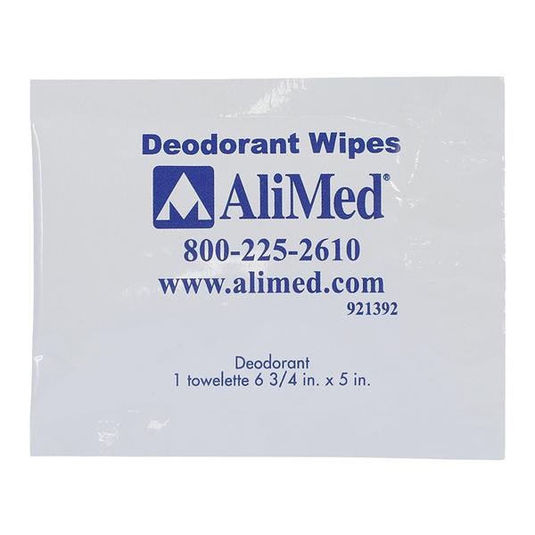 Deodorant Wipes Aluminum Chlorohydrate Pleasant Scent 500/Bx