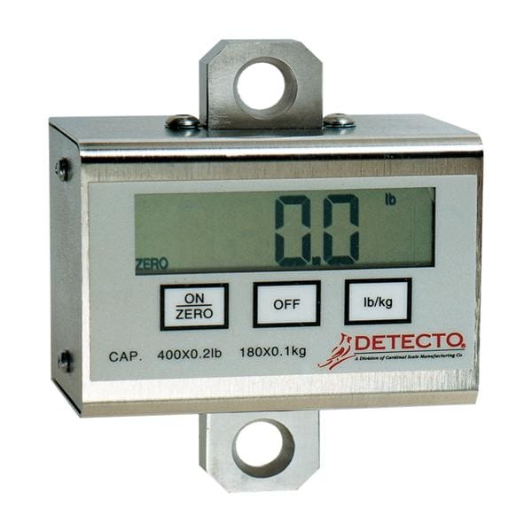 Patient Lift Scale Battery Ea