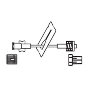 IV Extension Set 5" Y-Injection Site F LL/M Prmry Infs 50/Ca