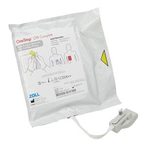 OneStep Resuscitation Electrode Adult New 8/Ca