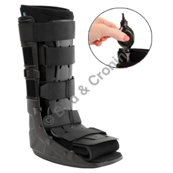 Air Trio Shell Brace Walker Ankle Size Large/X-Large Breathable Material Lft/Rt