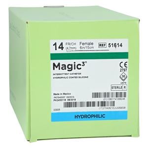 Magic3 Intermittent Catheter Hydrophilic 14Fr