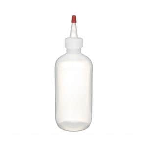 Dispensing Bottle LDPE 16oz Narrow Mouth Translucent 12/Pk