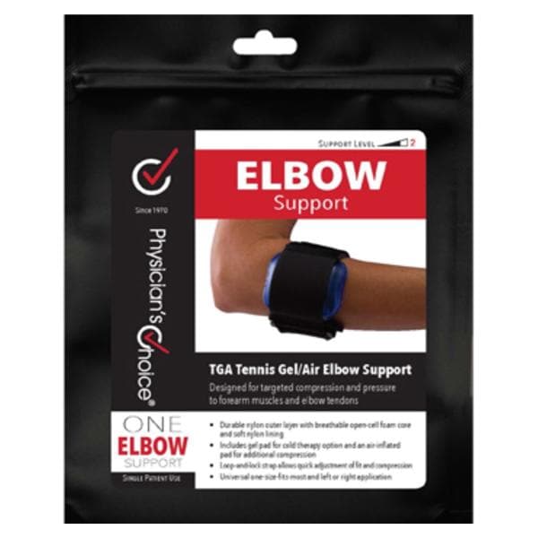 TGA Support Tennis Elbow One Size Air/Gel 8-14" Universal