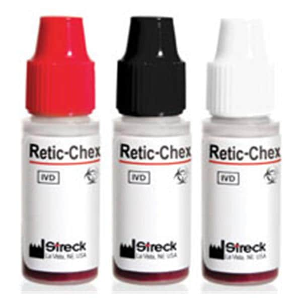 Retic-Chex II Reticulocyte Level 1-3 Control 2x1mL For Analyzer Ea