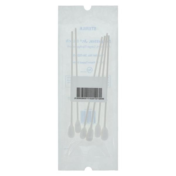 Scopettes Junior Cotton Swab 8 in Sterile 6/Pk, 50 PK/CA