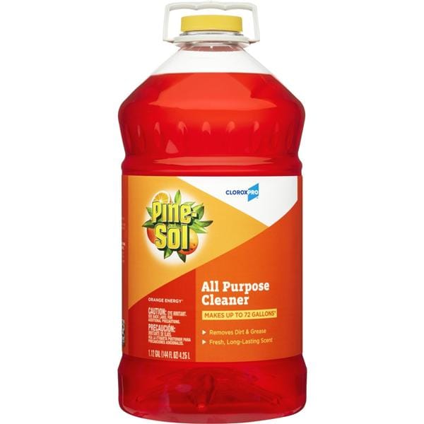 Pine-Sol Orange Energy Cleaner 144 Oz Ea