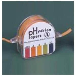 Hydrion pH Test Strip 6-11 Range Ea