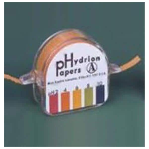 Hydrion pH Test Strip 6-11 Range Ea