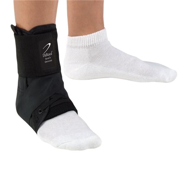 Sports Orthosis Brace Ankle Size Small Nylon 11-12" Universal