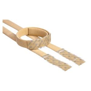 Beta Pile II Hook/Loop Positioner Strap 1x16" Sterile Self-Adhesive Beige Abs LF