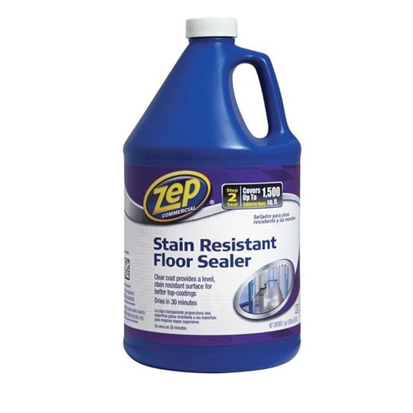 Zep Stain-Resistant Floor Sealer 1 Gallon Ea