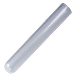 Culture Tube Polypropylene 5mL 12x75mm Sterile 500/Ca