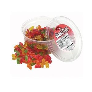 Office Snax Gummy Bears 32 Oz Tub Ea