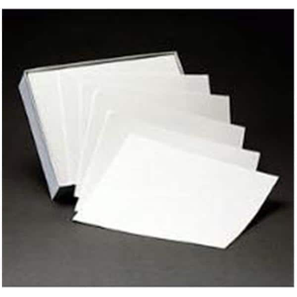 Solvent Saturation Pad White 8.6x5.6" 50/Pk