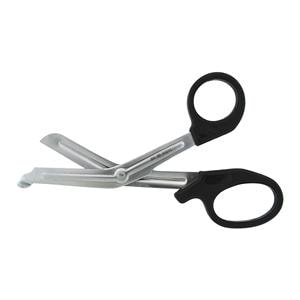 Bandage & Utility Scissors Angled 6" Stainless Steel Non-Sterile Reusable Ea