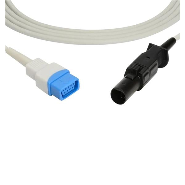 TruSignal Interconnect Cable For Pulse Oximeter Ea