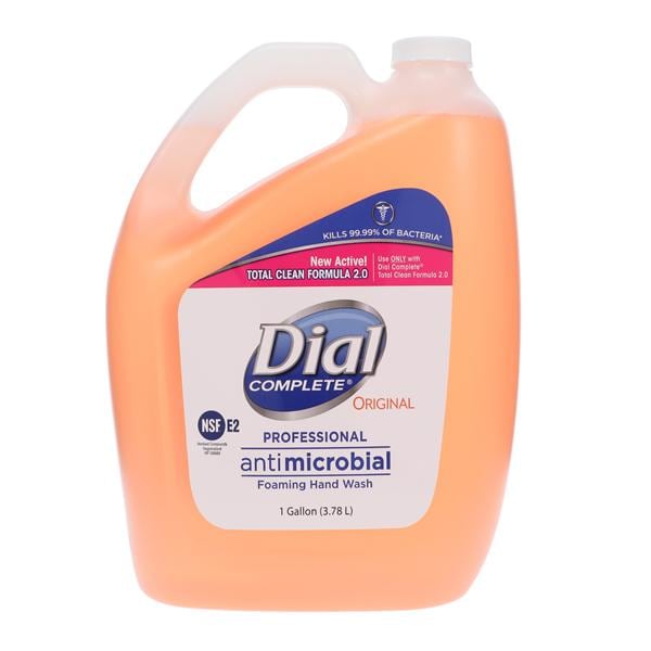 Dial Complete Foam Soap 1 Gallon Refill 4/Ca