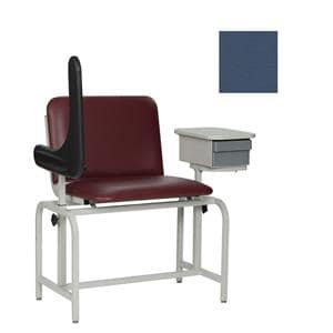 Blood Draw Chair Blueridge Steel 450lb Capacity Ea