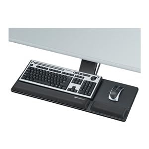 Fellowes Designer Suites Compact Keyboard Tray black Ea