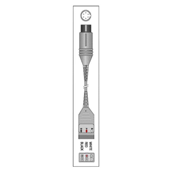 Patient Cable New For Vital Monitor 3 Lead Ea