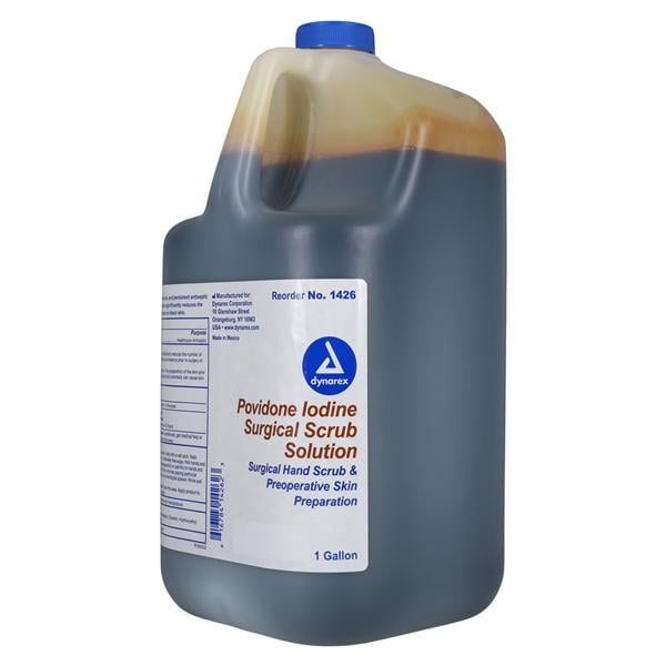 Surgical Scrub PVP Iodine 7.5% 1gal