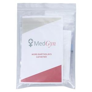 Word Bartholin Catheter Kit