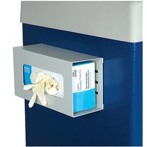 Aluminum Glove Box Holder Single