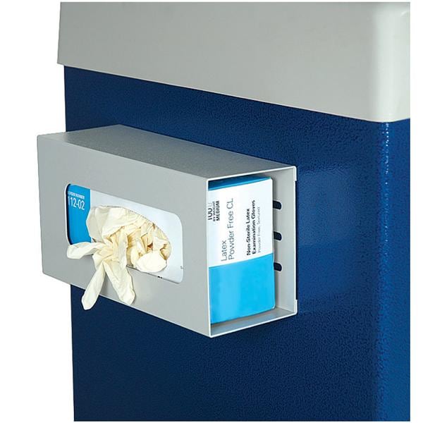 Aluminum Glove Box Holder Single