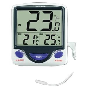 Traceable Jumbo Thermometer -50 to 70C Ea