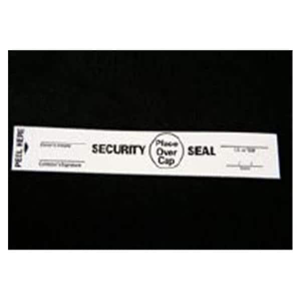 Tamper Evident Label 100/Pk