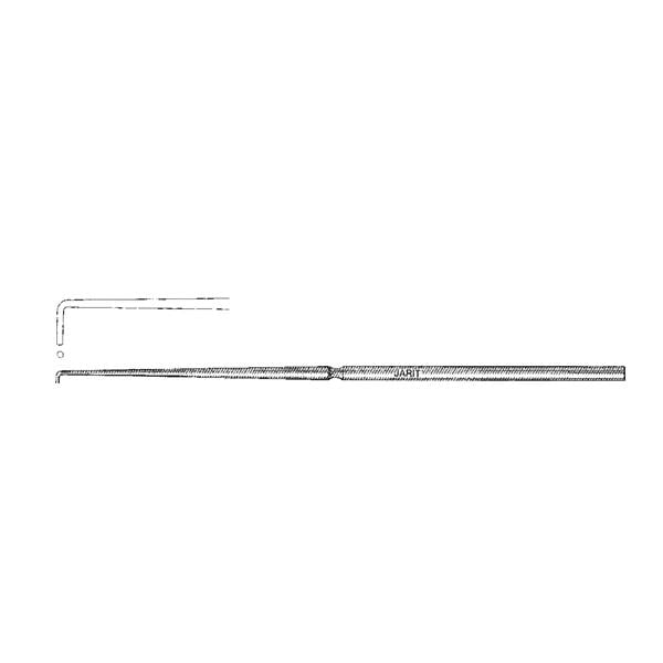 Gasserian Cushing Hook 9" Stainless Steel Ea