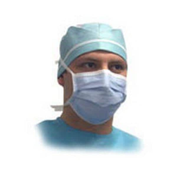 FluidGard Surgical Mask ASTM Level 3 Blue Diamond 300/Ca