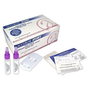 Accutest iFOB: Immunological Fecal Occult Blood Test Kit CLIA Waived 20/Bx