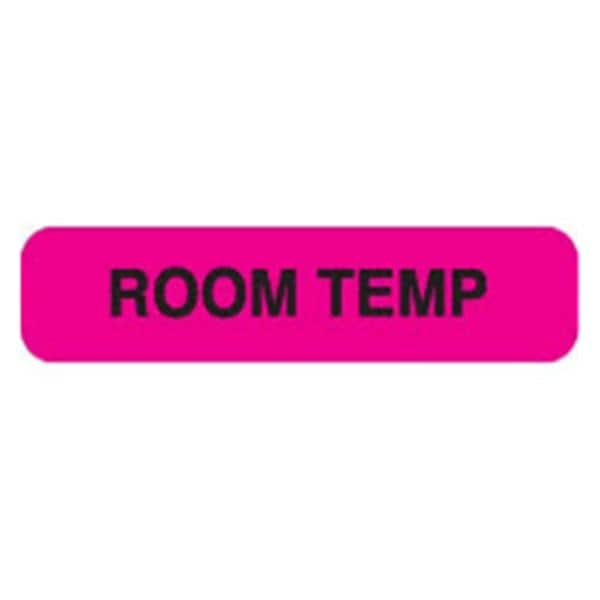 Room Temperature Label 1000/Rl