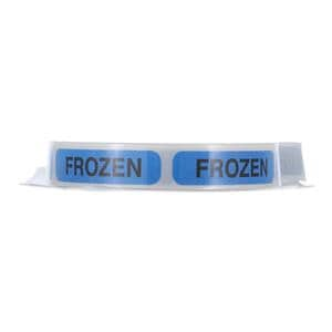 Label Frozen Blue Paper 1-5/8x7/8" 1000/Rl