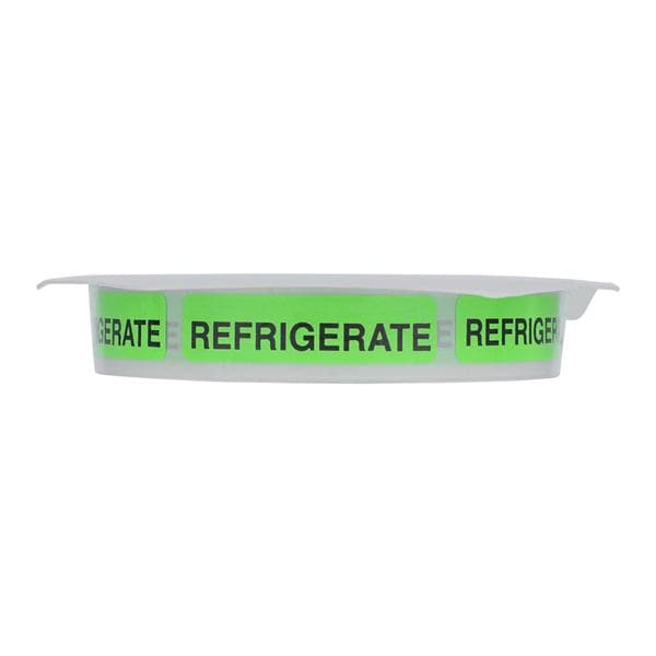 Label Refrigerate Fluorescent Green Paper 1-5/8x7/8" 1000/Rl