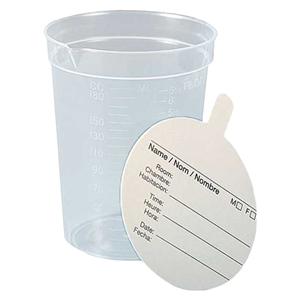 Specimen Container 6.5oz Polypropylene Non-Sterile 20Pk/Ca