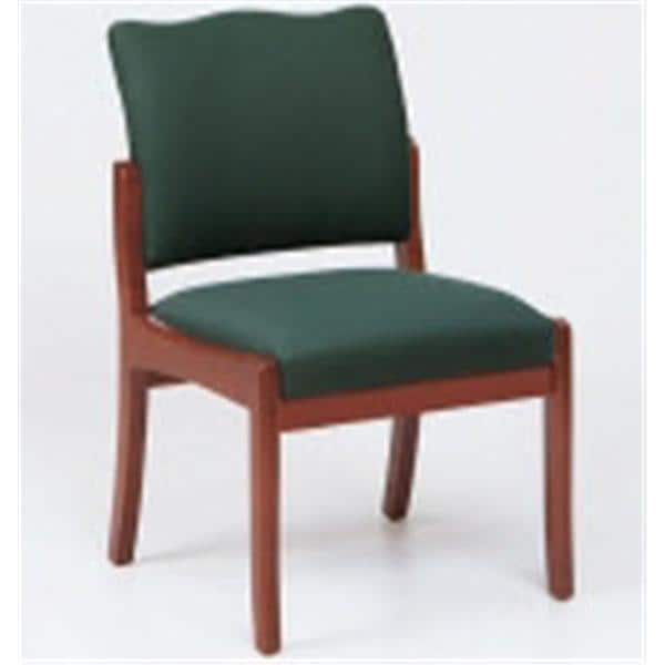 Franklin Guest Chair Wood Walnut Ea