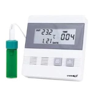 Traceable Laboratory Thermometer ABS Plastic -40 to 80°C Ea