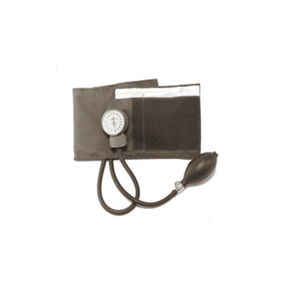 Calibrated V-Lok Aneroid Sphygmomanometer M Bl LF Arm Dial Display Ea