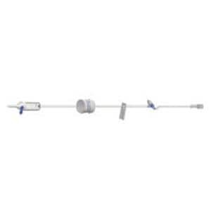 IV Administration Set Needleless Y-Injection Site 90" 10Drp/Cntrlr 20mL 50/Ca