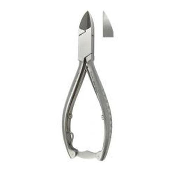 Meister-Hand Nail Nipper 5-1/2" Straight Stainless Steel Ea