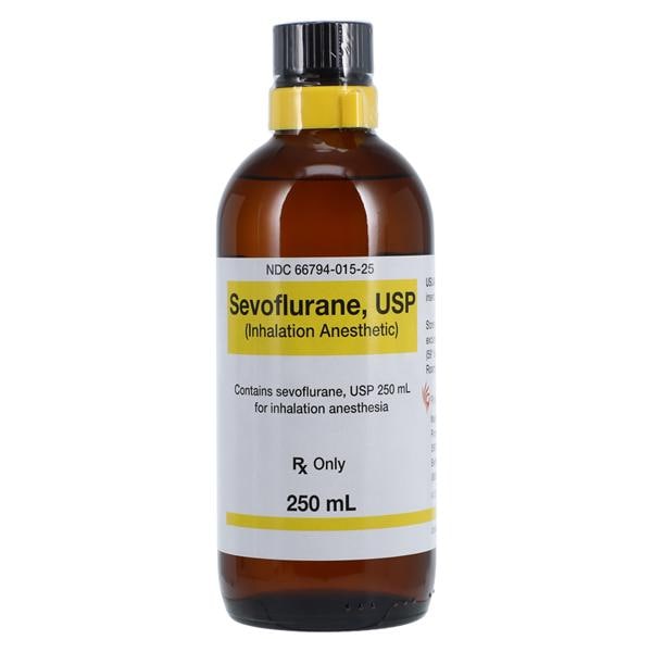 Sevoflurane Inhalation Solution 100% Bottle 250mL/Bt
