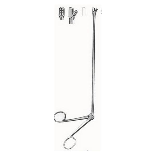 Yeoman Biopsy Forcep 13-3/4" Stainless Steel Ea