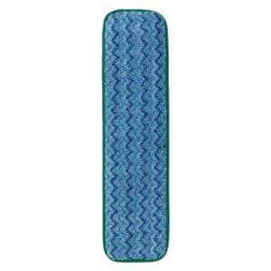 Mop Hygen Microfiber 18" Green 12/Pk 12/Pk