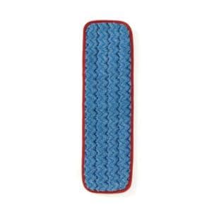 Mop Hygen Microfiber 18" Red 12/Pk 12/Pk