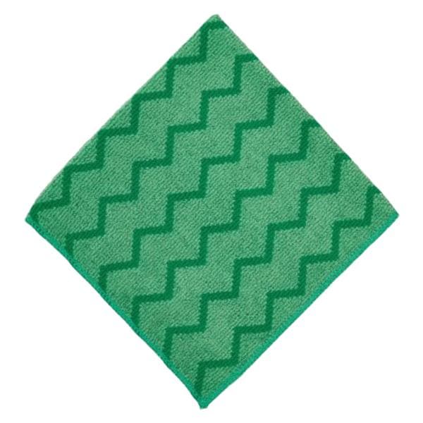 Cloth Hygen Microfiber 16x16 Green 12/Pk 12/Pk